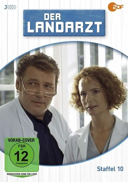 DVD Der 10 Staffel Landarzt: