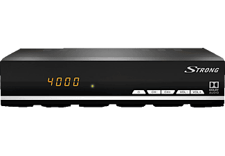 bodem Afdrukken schuif STRONG SRT 7007 (HDMI, LAN, SCART, USB, Display) Receiver (HDTV,  PVR-Funktion=optional, DVB-S2, Schwarz) Receiver Ja | MediaMarkt