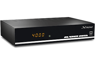 STRONG SRT 7007 (HDMI, LAN, SCART, USB, Display) Receiver (HDTV, PVR-Funktion=optional, DVB-S2, Schwarz)