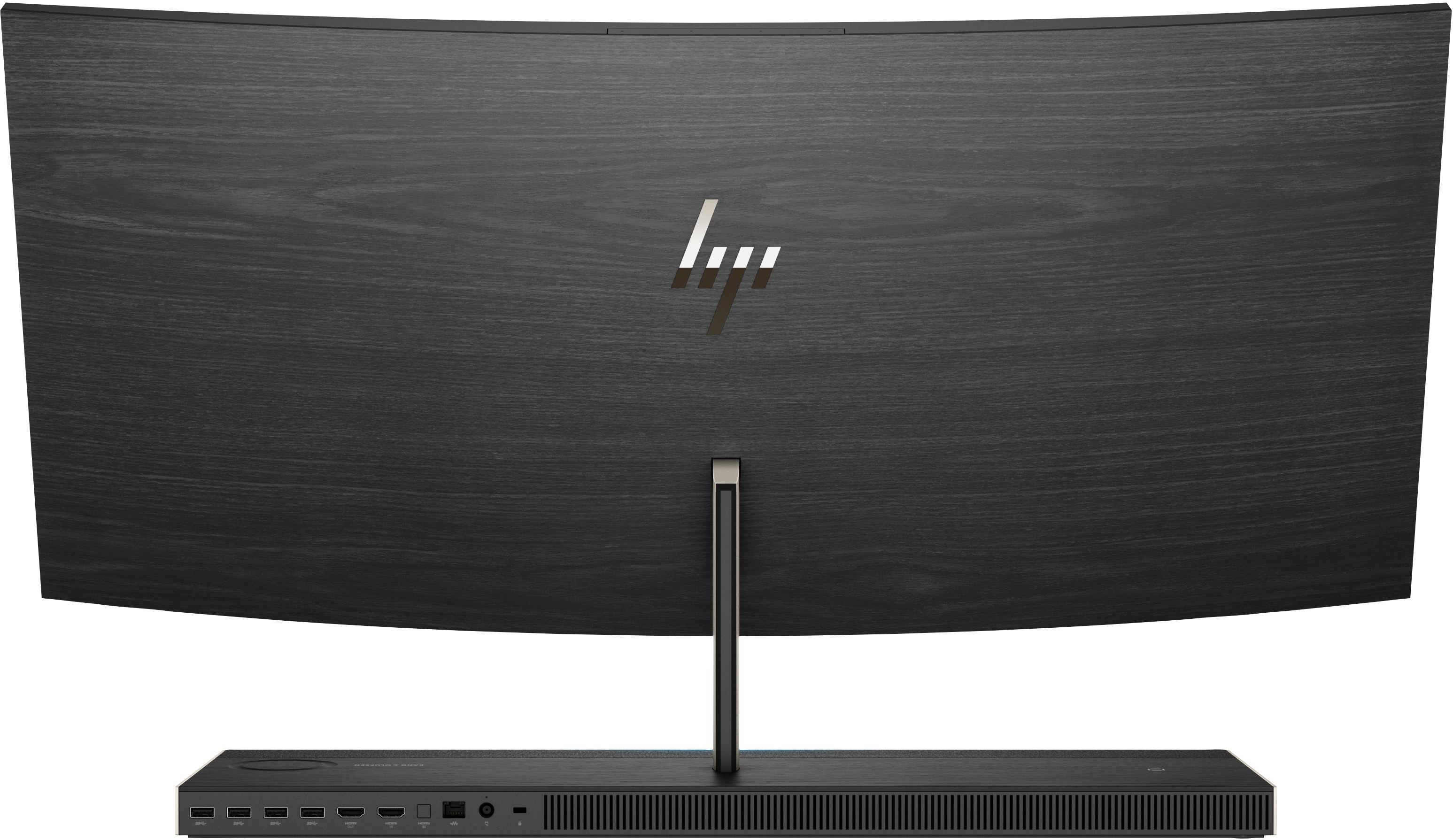 HP All in One PC Envy Curved 34-b130ng, dunkelgrau (5CQ61EA#ABD) All-in-One PC 34 Zoll, Intel® Core™ i7-8700T Prozessor
(12M Cache, bis zu 4.00 GHz), 16 GB RAM, 2000 GB HDD + 256 GB SSD, Grau