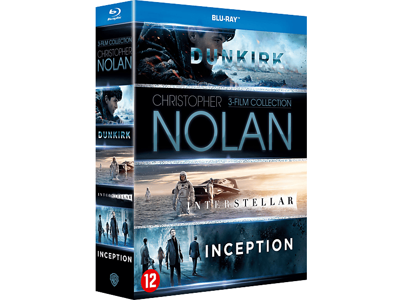 Christopher Nolan: 3-Film Collection - Blu-ray