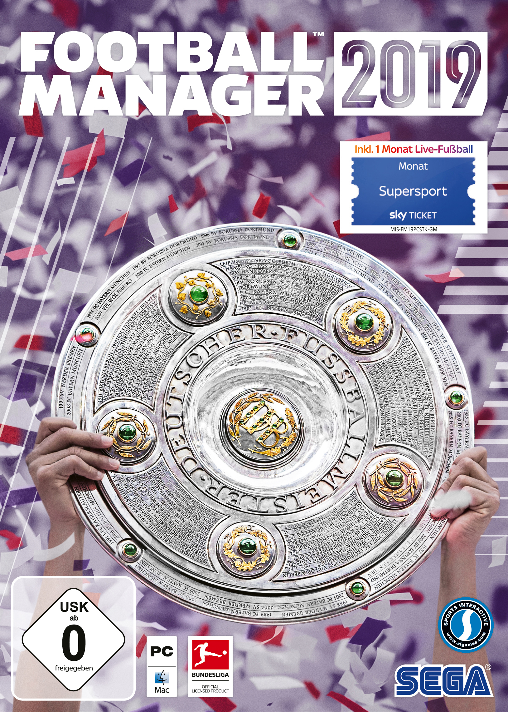 Football Manager 2019 - [PC]