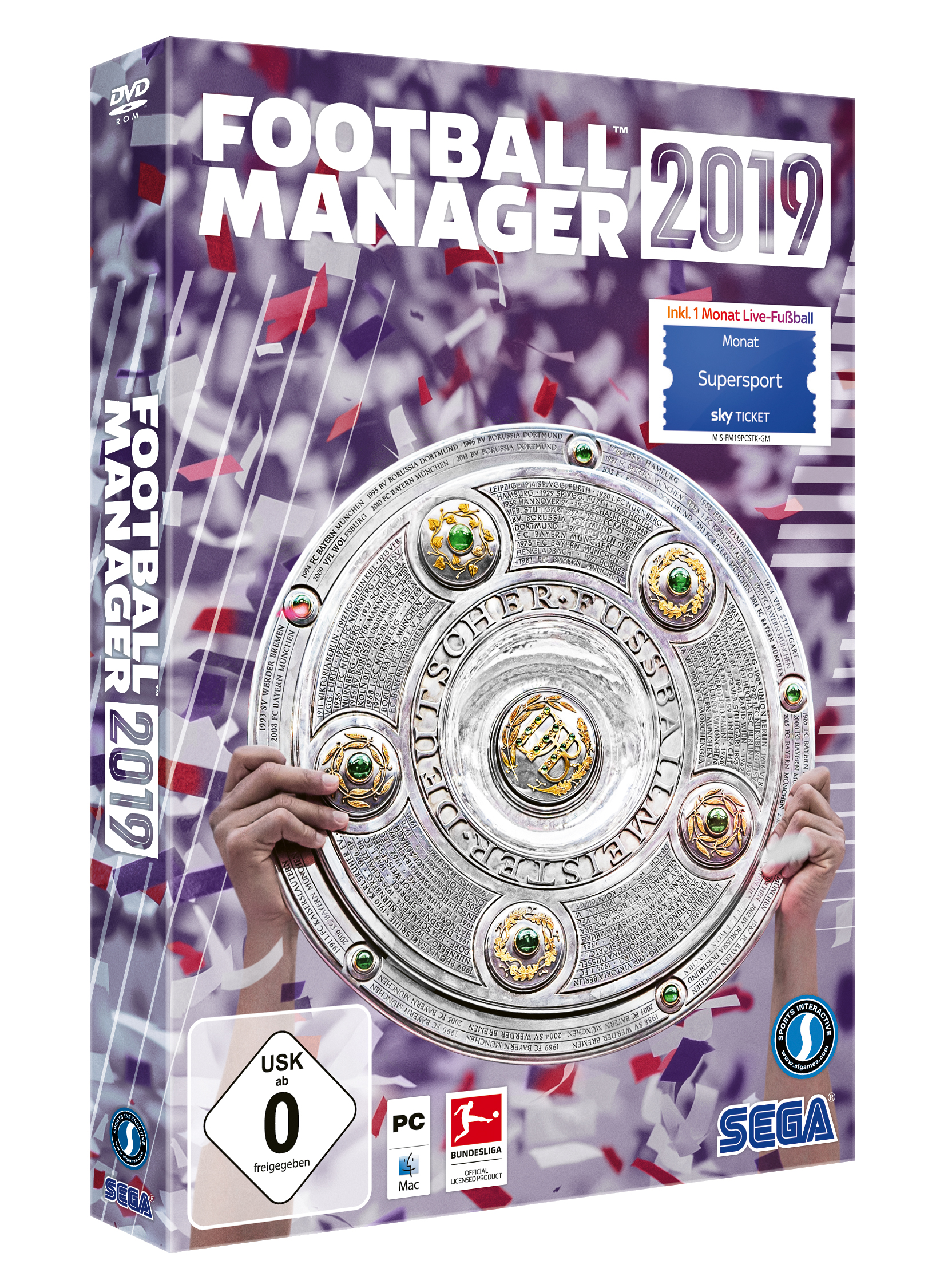 Football Manager 2019 - [PC]