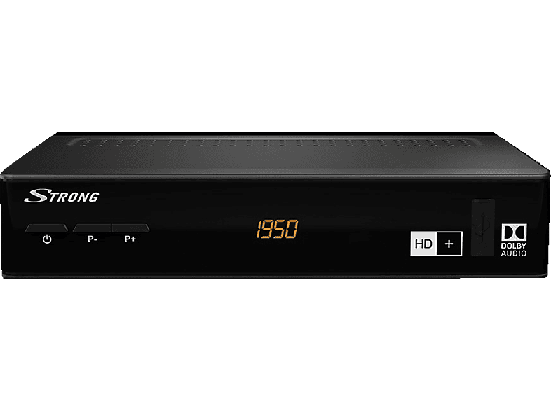 STRONG SRT 7806 HD SatReceiver inkl. HD+ 6 Monate gratis Receiver