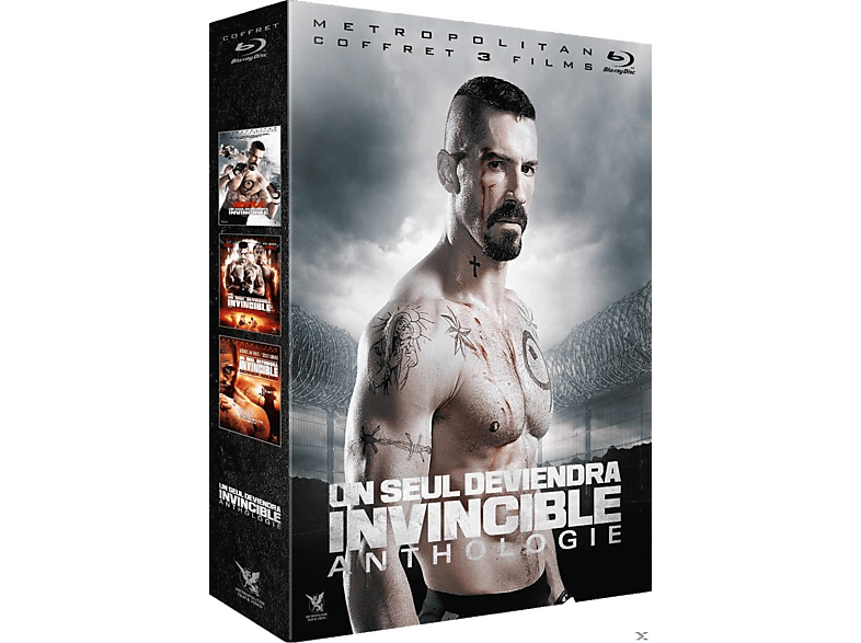 Un Seul Deviendra Invincible: Anthologie - Blu-ray