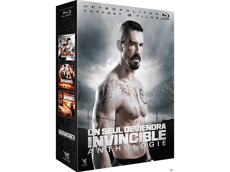 Un Seul Deviendra Invincible: Anthologie Blu-ray