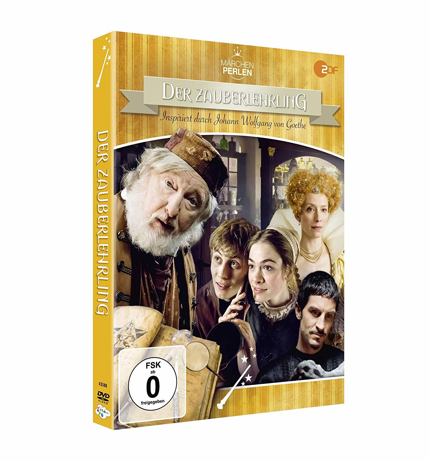 Märchenperlen - Der Zauberlehrling DVD