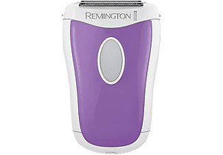 REMINGTON Smooth&Silky WSF4810 - Damenrasierer (Weiss/Violett)