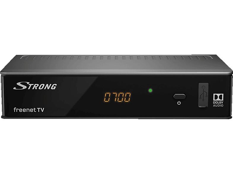 Freenet TV mit Receiver Strong SRT 8541 3 Monate gratis Vertrag 7,99 € mtl. 