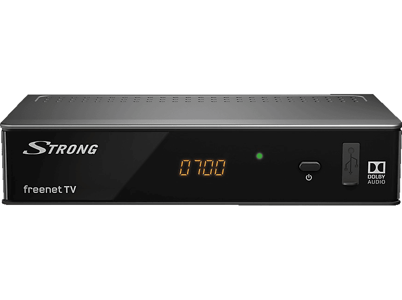 STRONG SRT 8541 DVB-T2 HD Receiver mit 3 Monaten freenet TV gratis Receiver (HDTV, PVR-Funktion ...