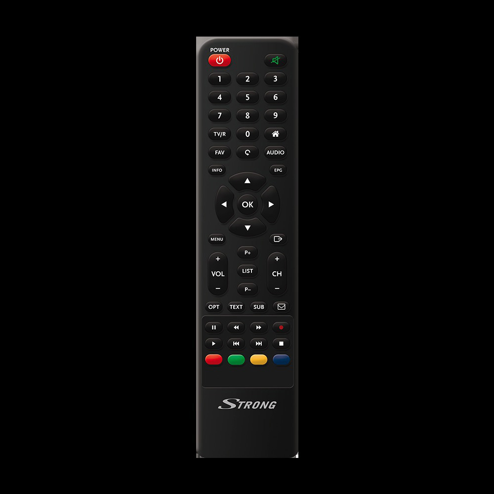 STRONG SRT 8541 DVB-T2 HD Receiver mit 3 Monaten freenet TV gratis Receiver (HDTV, PVR-Funktion=optional, DVB-T2 HD, Schwarz)
