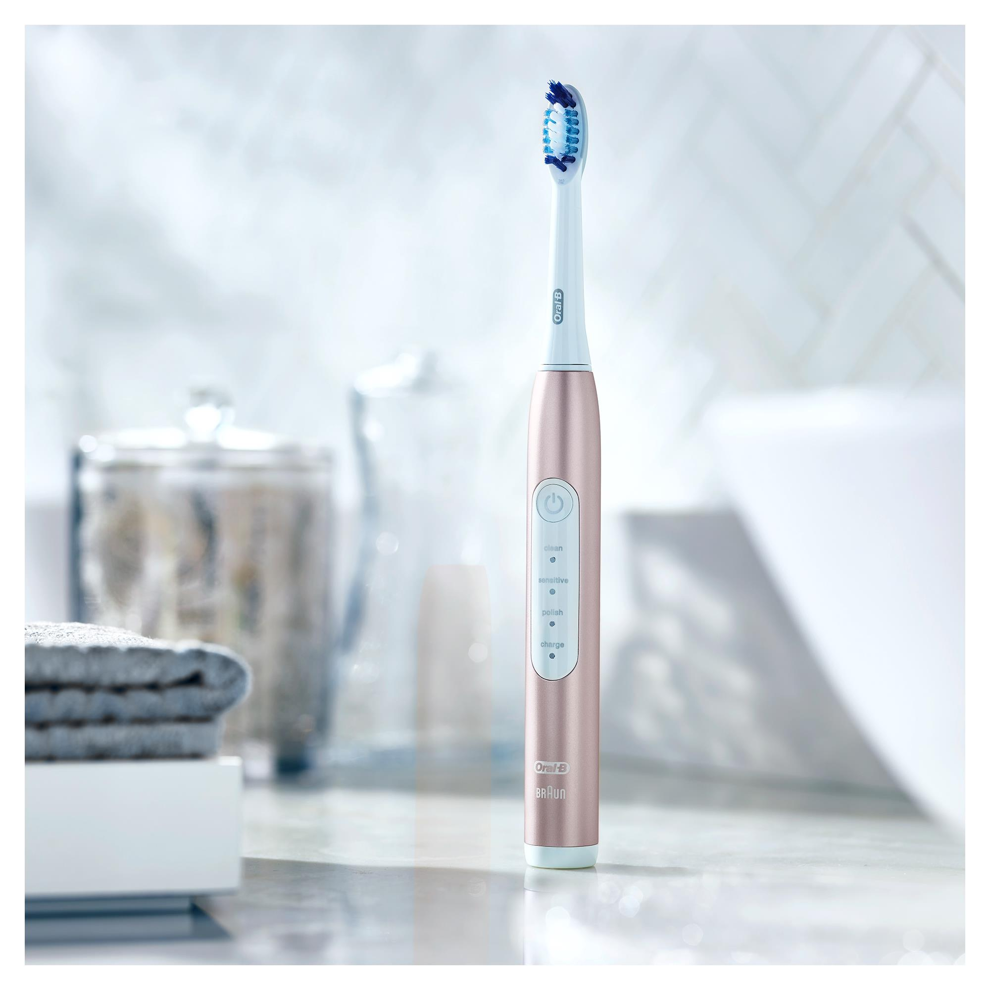 BRAUN & Oral-B Beauty Box Epilierer, Weiss/Pink