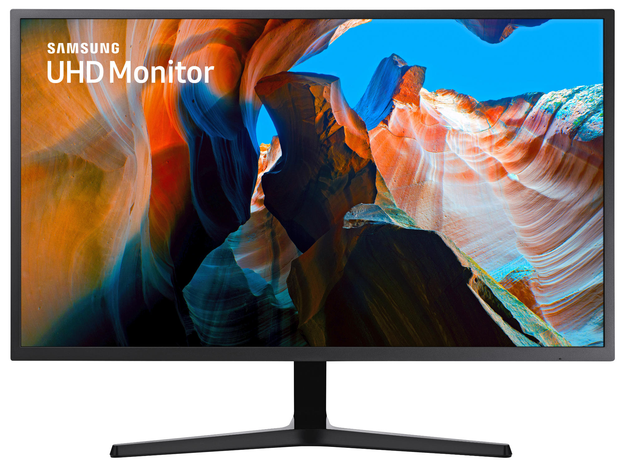 Monitor - Samsung LU32J590UQUXEN, 32", UHD, LED, 4 K, HDMI, Negro