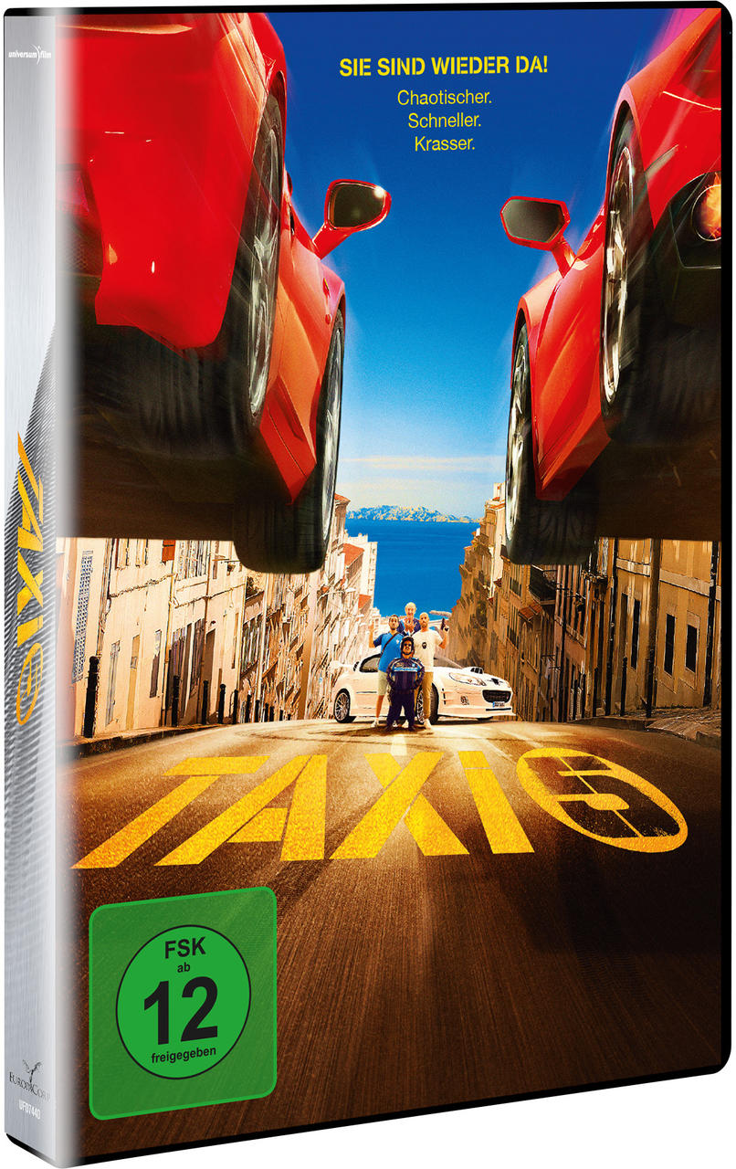 Taxi 5 DVD