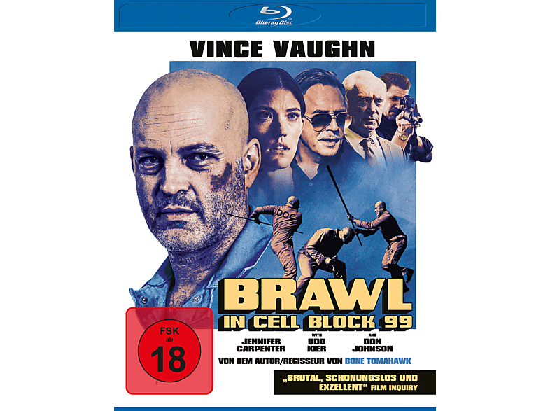 Brawl In Cell Block 99 Blu-ray Auf Blu-ray Online Kaufen | SATURN