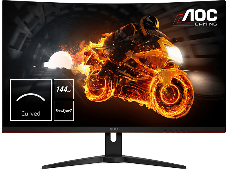 AOC 31.5型 ゲーミングモニター C32G1 湾曲 AOC C32G1/11 [31.5インチ