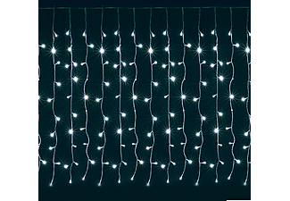 CHRISTMAS LIGHTING KAF 210LC LED-es jégcsap fényfüggöny, 2x1m, IP44, 230V