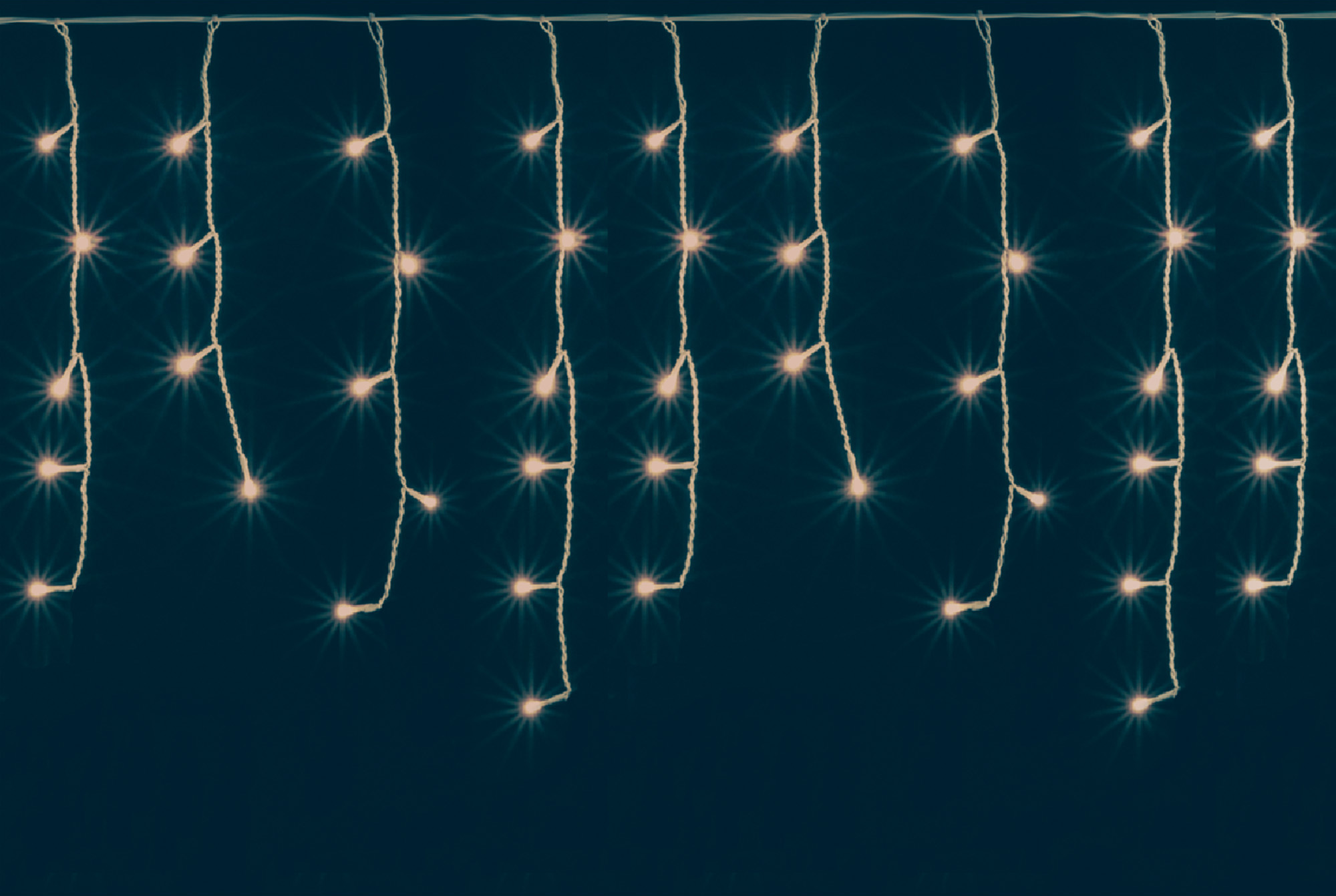 CHRISTMAS LIGHTING KAF 50C LED/WW LED-es jégcsap fényfüggöny