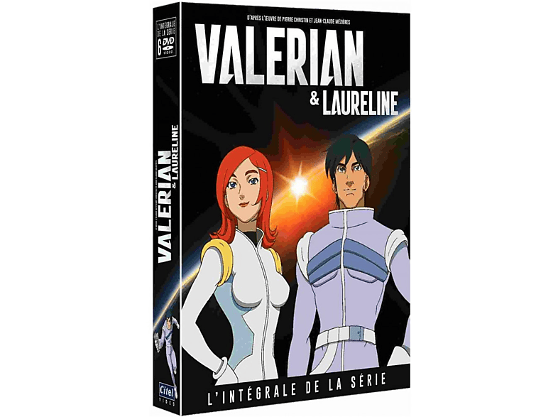Valerian Et Laureline: L'Intégrale de la Série - DVD