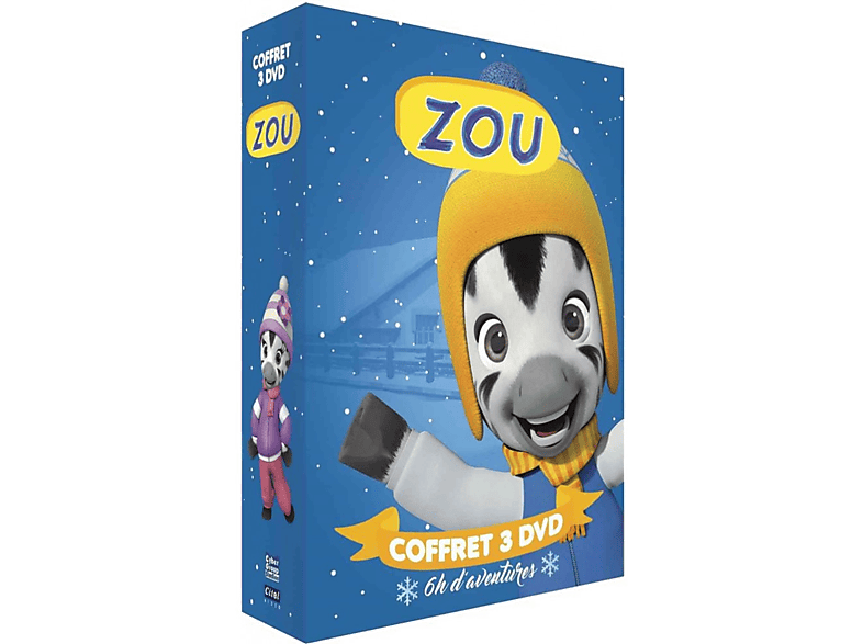 Zou : Vol. 6 & 8 & 10 - DVD