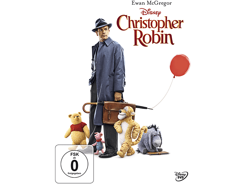 Christopher Robin DVD