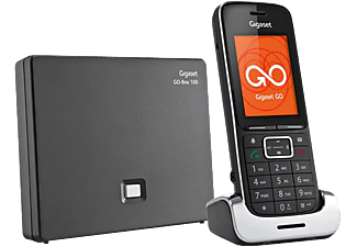 GIGASET SL450A GO - Telefono fisso senza fili (Nero)