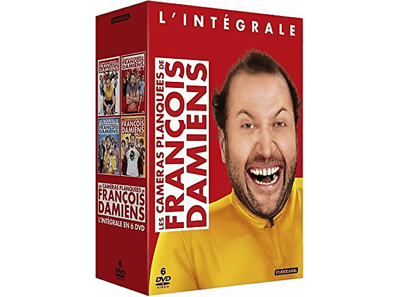 Les Cameras Planquees de François Damiens - DVD