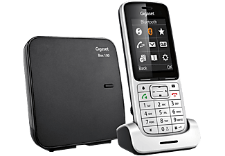 GIGASET SL450 - Schnurloses Telefon (Platin/Schwarz)