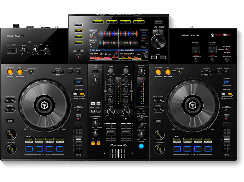 PIONEER DJ Alles-in-één-dj-systeem voor rekordbox (XDJ-RR/SYXJ)