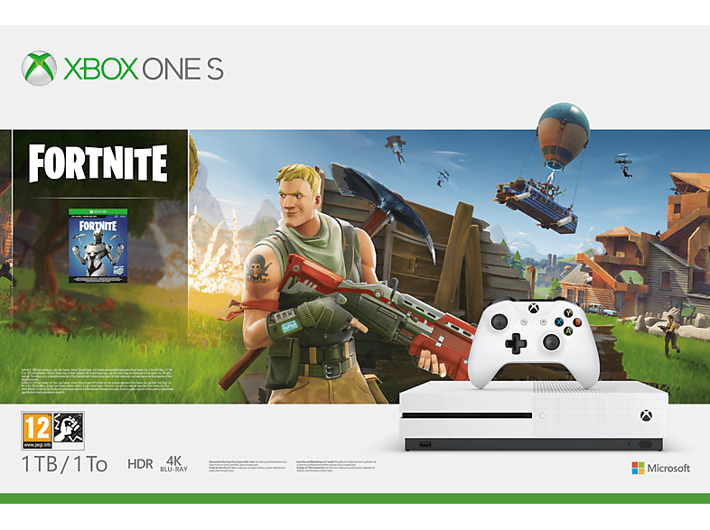 xbox one s fortnite media markt