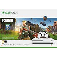 Xbox One S Fortnite Bundle 1tb Online Kaufen Mediamarkt