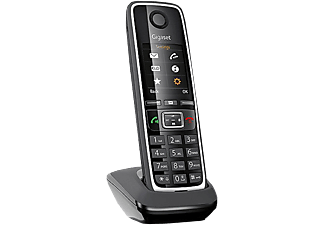 GIGASET C530HX - Schnurloses Telefon (Schwarz)