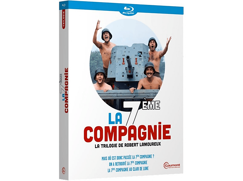 7ème Compagnie: Trilogie - Blu-ray