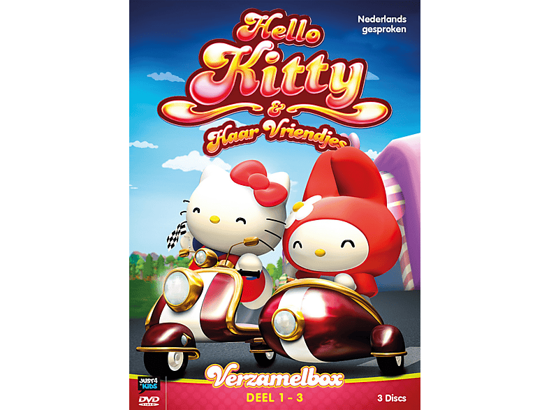 Hello Kitty & Haar Vriendjes: Verzamelbox Deel 1-3 - DVD