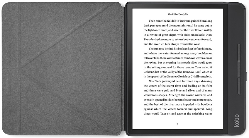 KOBO Sleepcover Forma Zwart (N782-AC-BK-E-PU)