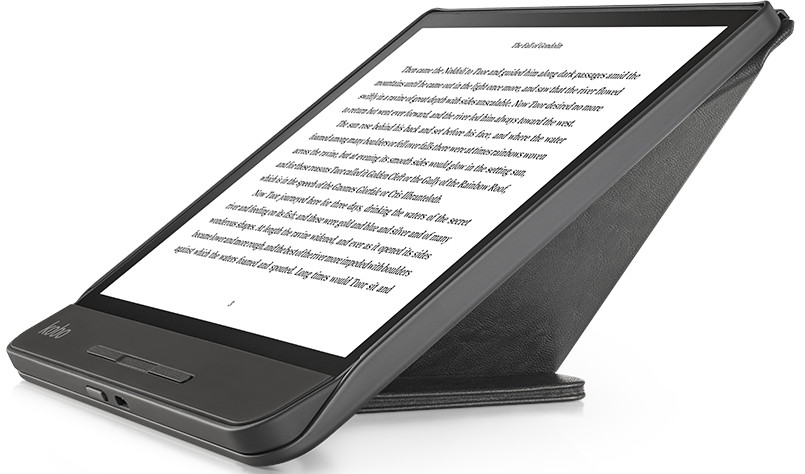 KOBO Sleepcover Forma Zwart (N782-AC-BK-E-PU)