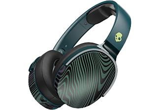 SKULLCANDY Hesh 3 Psycho Tropical - Écouteur Bluetooth (In-ear, Vert/noir)
