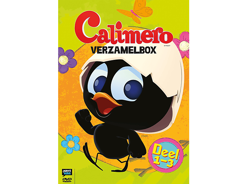 Calimero: Verzamelbox Deel 1-3 - DVD