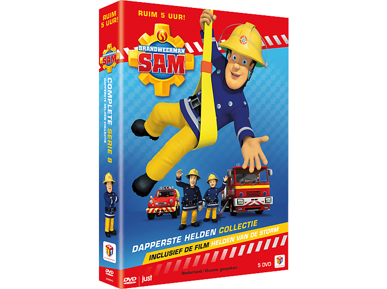 Brandweerman Sam: Dapperste Helden Collectie - DVD