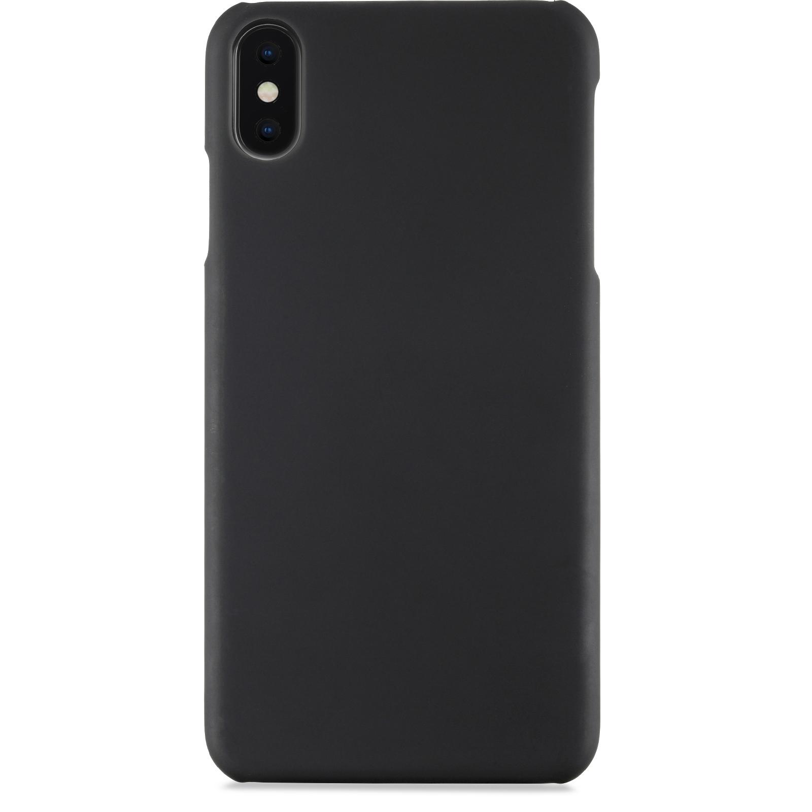 XS Backcover, iPhone Case, Max, Apple, HOLDIT Schwarz