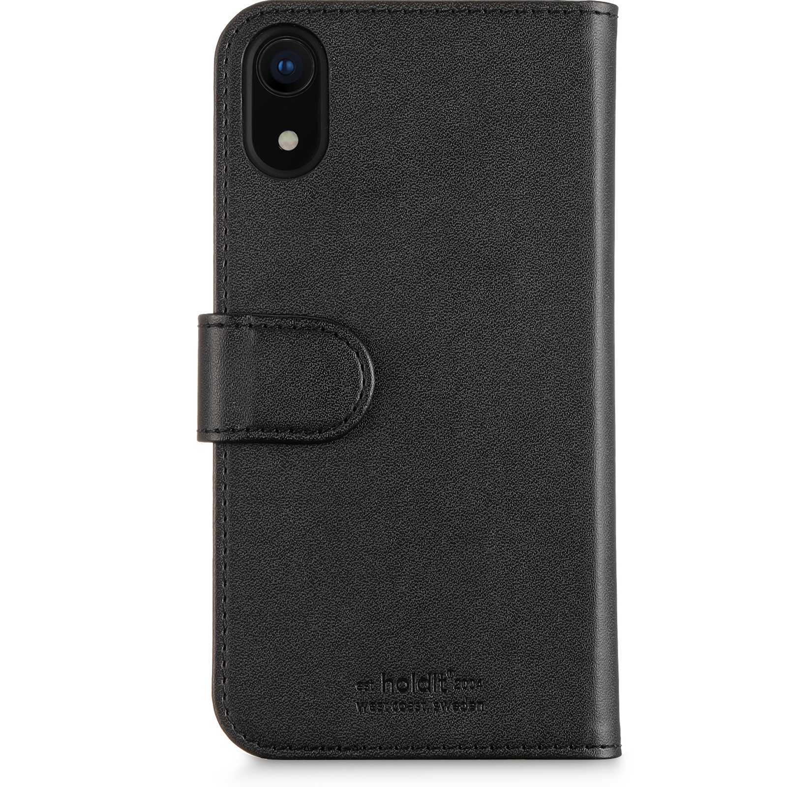 HOLDIT Wallet, Bookcover, Apple, iPhone XR, Schwarz