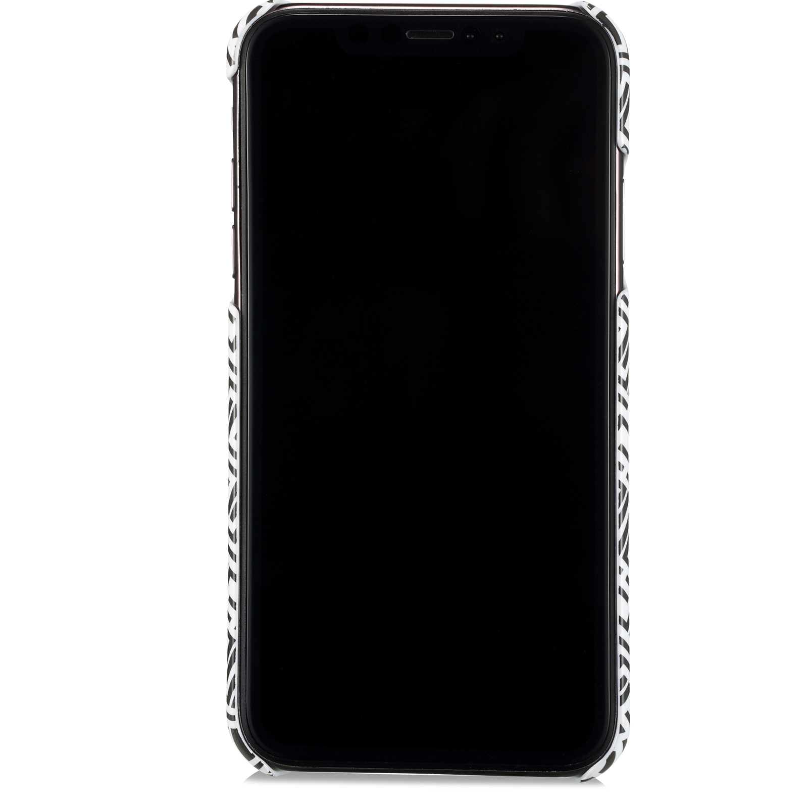 HOLDIT Paris Celia, Backcover, Apple, iPhone XR, Schwarz/Weiß