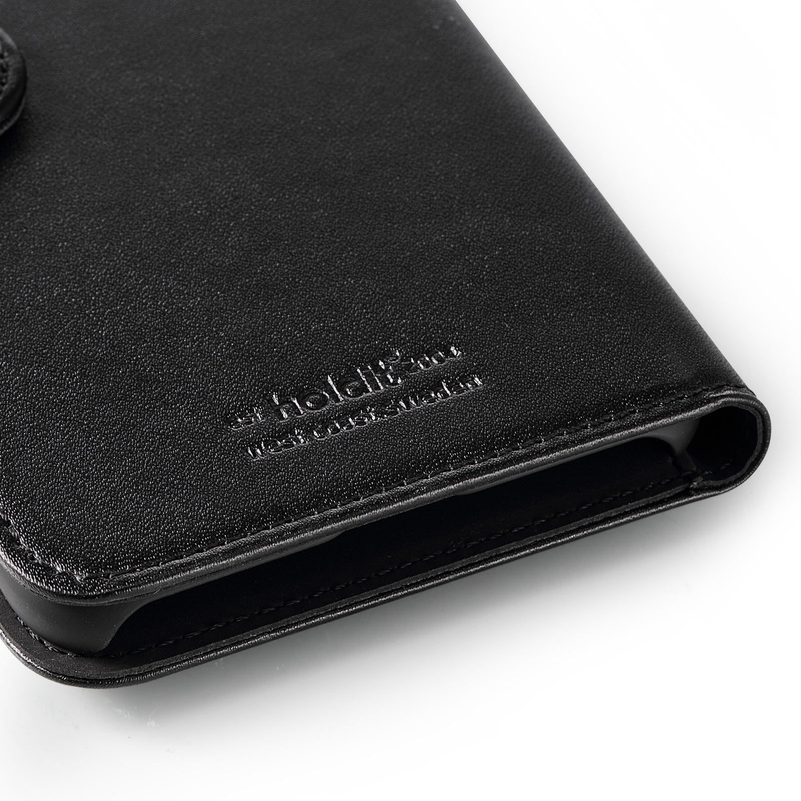 iPhone XS Wallet, Bookcover, Schwarz HOLDIT Max, Apple,