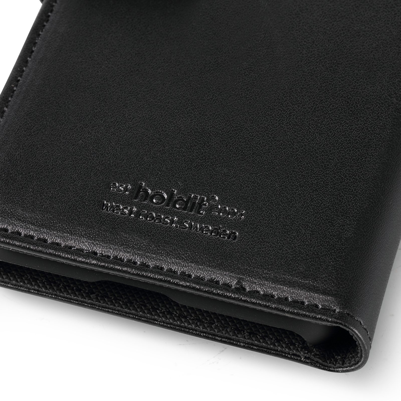 HOLDIT Wallet, Bookcover, Apple, iPhone XS Max, Schwarz