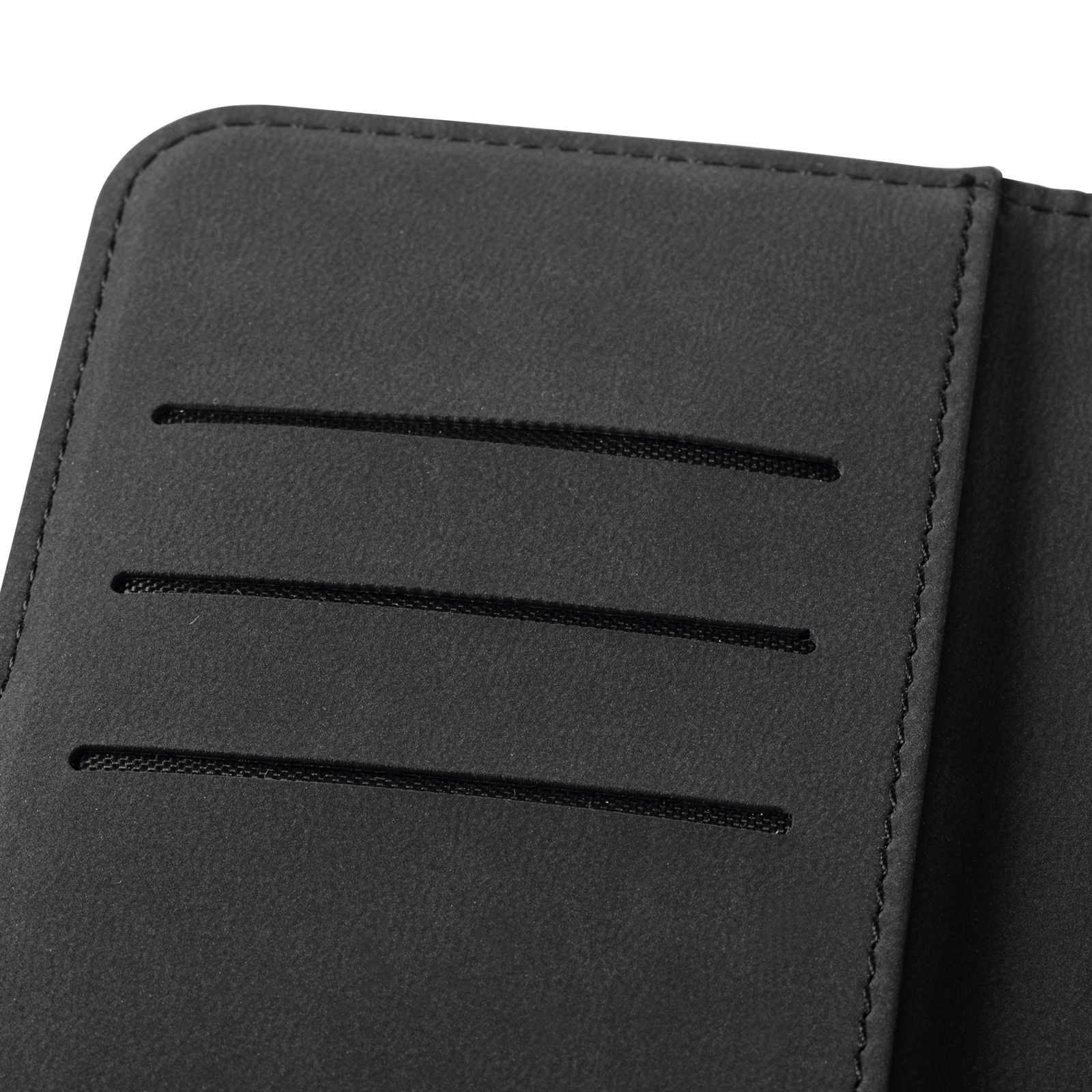 HOLDIT Wallet, Bookcover, Apple, iPhone XR, Schwarz