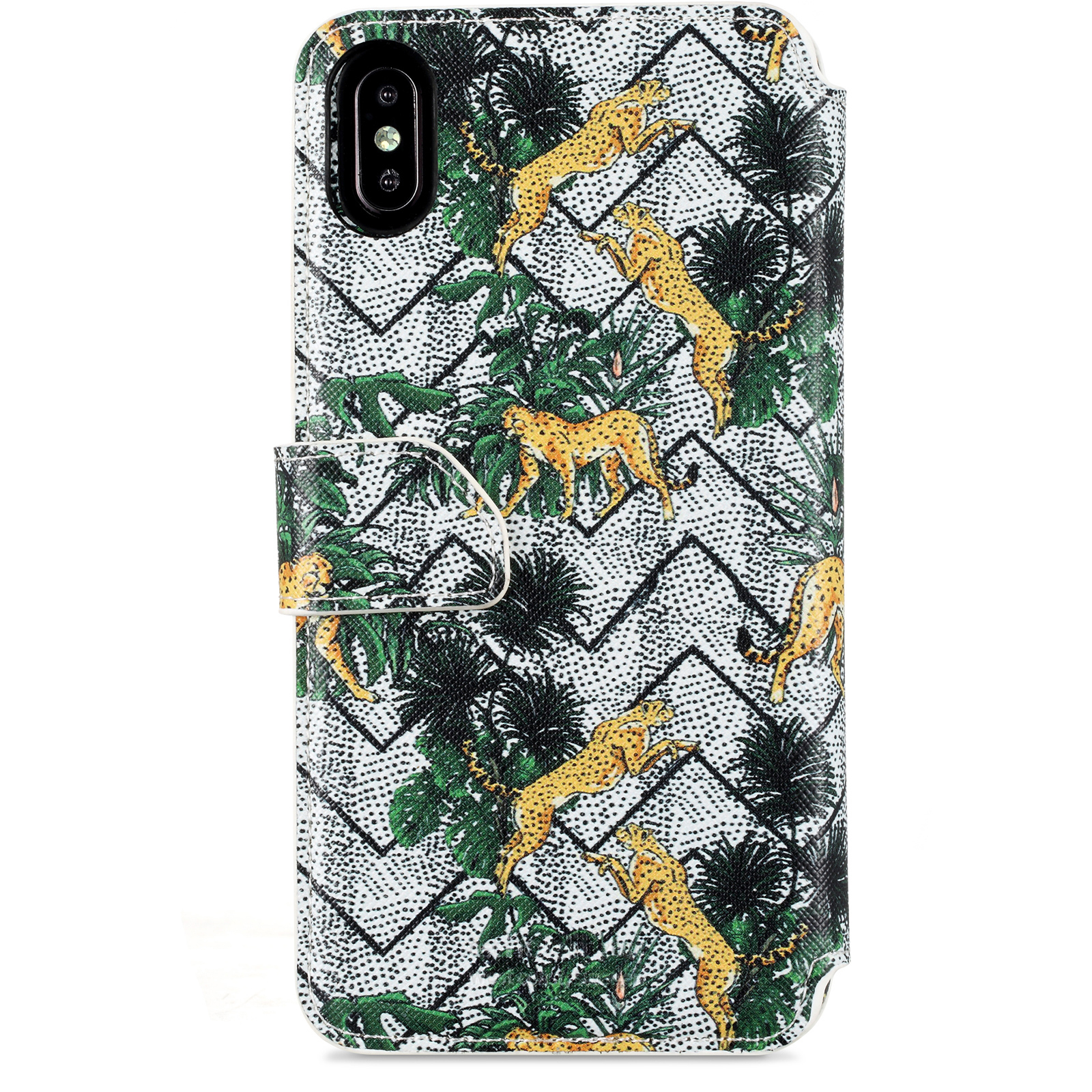 HOLDIT Wallet, Bookcover, Apple, iPhone XS Max, Mehrfarbig