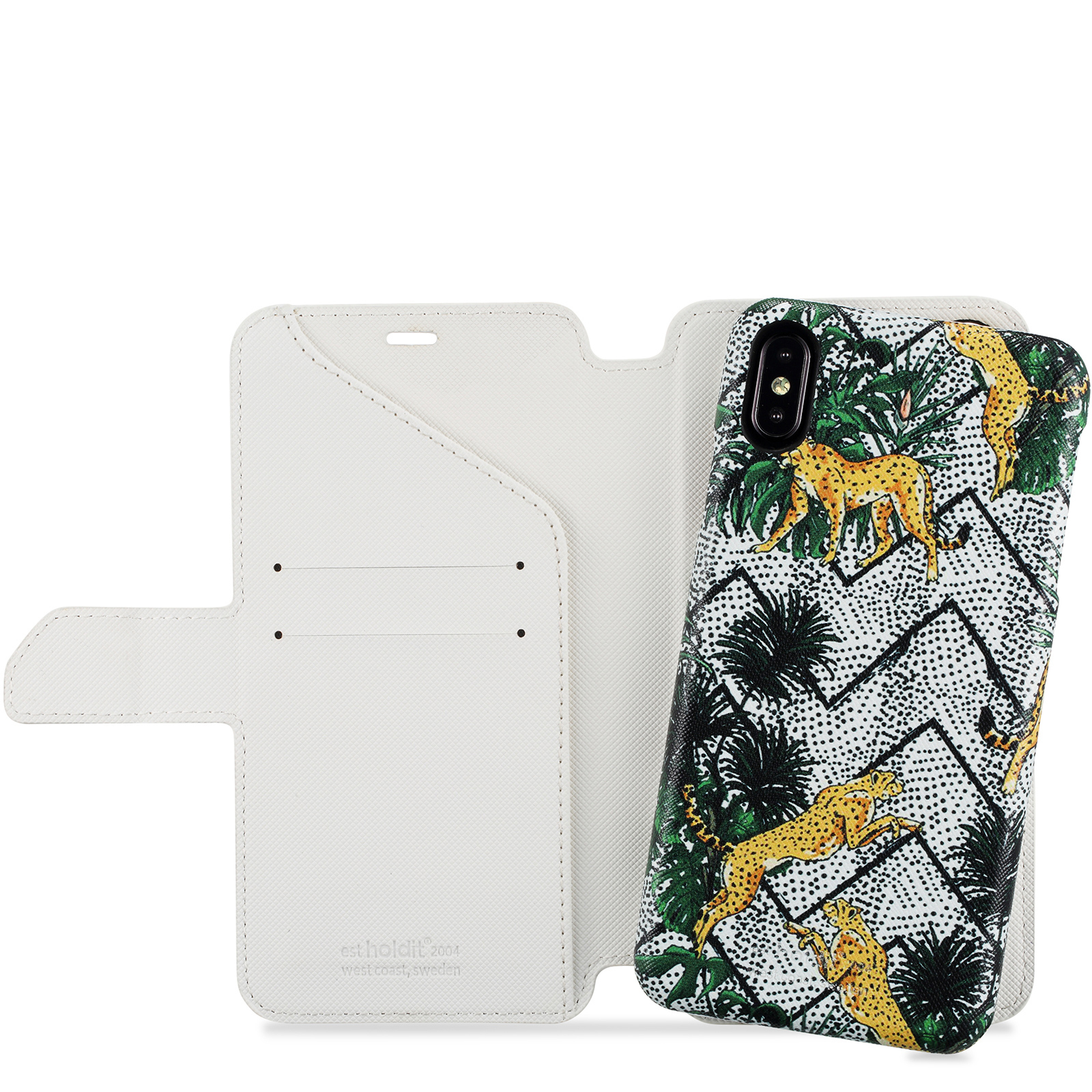 HOLDIT Wallet, Bookcover, Apple, iPhone XS Max, Mehrfarbig