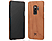 WOODCESSORIES Ecocase Slim - Couverture (Convient pour le modèle: Samsung Galaxy S9+)