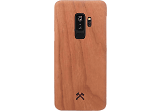 WOODCESSORIES Ecocase Slim - Couverture (Convient pour le modèle: Samsung Galaxy S9+)