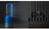 DYSON 305575-01 Pure Hot+Cool Luftreiniger Anthrazit/Blau (2000 Watt, 360 ° HEPA-Filter aus Borosilikat-Glasmikrofasern, Aktivkohlefilter, Gummivakuumversiegelung)